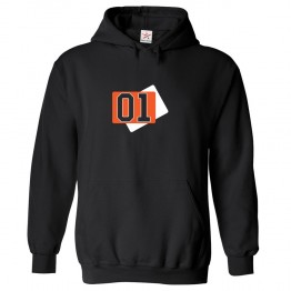 The Duke of Hazzard Classic Unisex Kids and Adults Pullover Hoodie for Sitcom Lovers